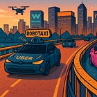 Two Roads to Autonomy: Why Uber and Lyft Can Both Win