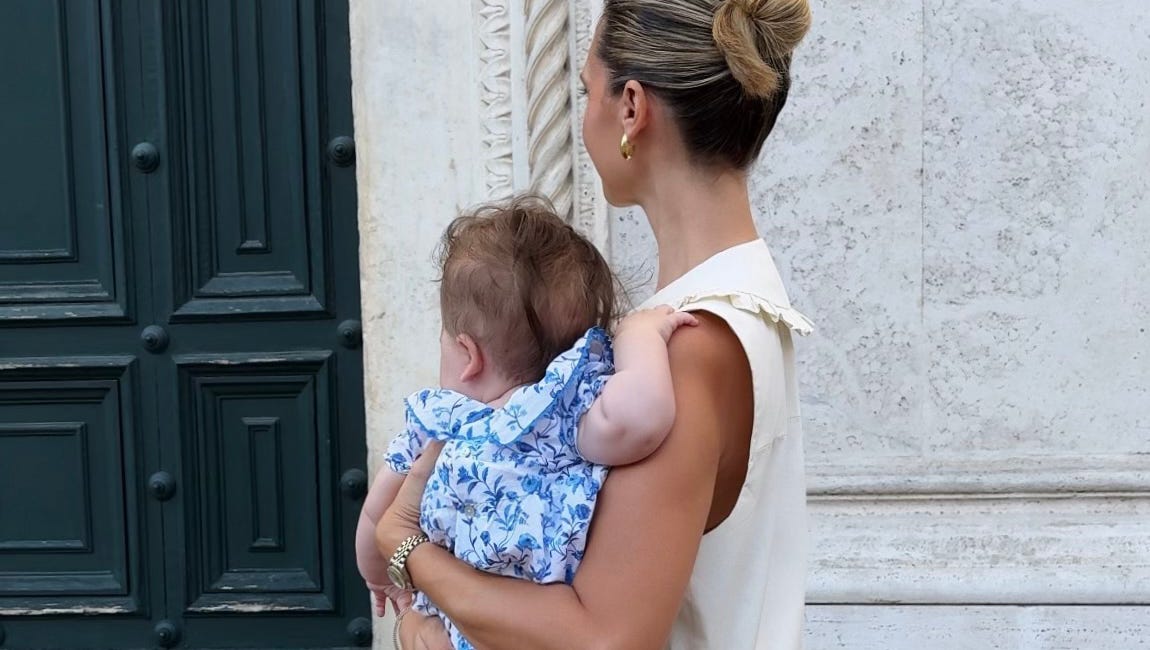 72 hours in Rome (with a six month old baby)