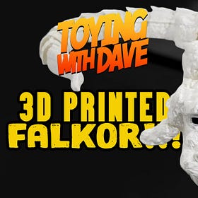 3D Printed Falkor!