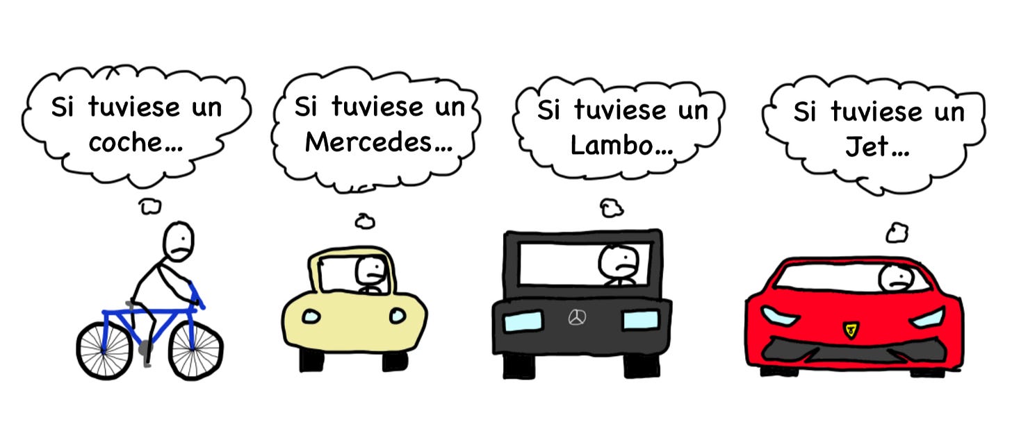 foco en lo que no tienes foco en lo que no tienes