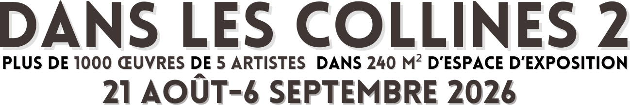 Dans les collines