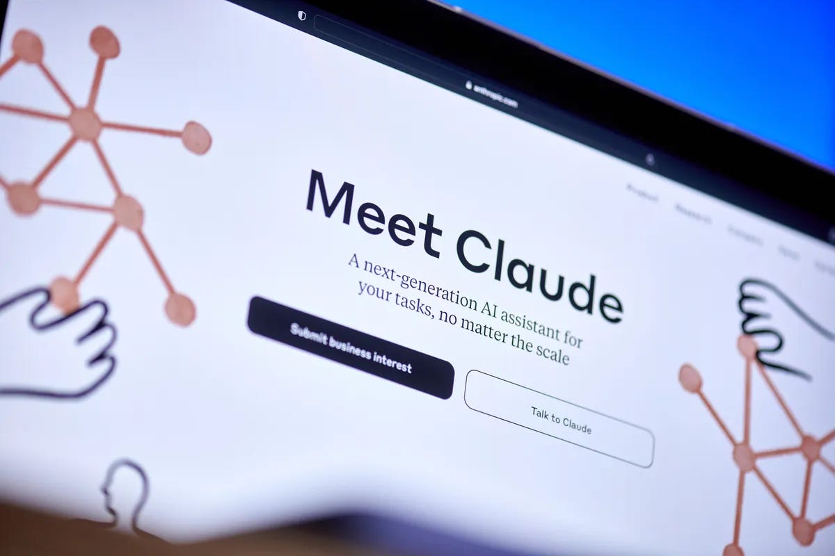 Anthropic’s Claude chatbot. Anthropic’s Claude chatbot.