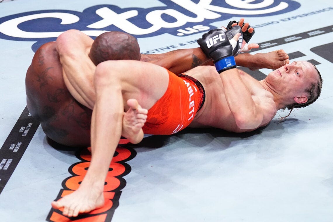 Paddy Pimblett chokes King Green unconscious in first round of UFC 304  grudge fight as he earns top 15 ranking