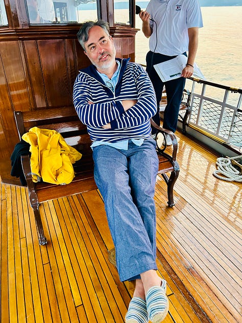 Snapshots of a lakeside vacation in the USA