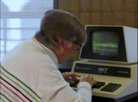 Animated Computer Gif