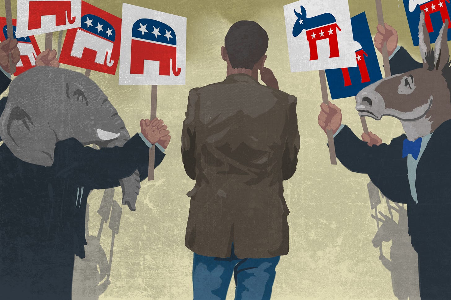 The rise of the independent voter | ShareAmerica