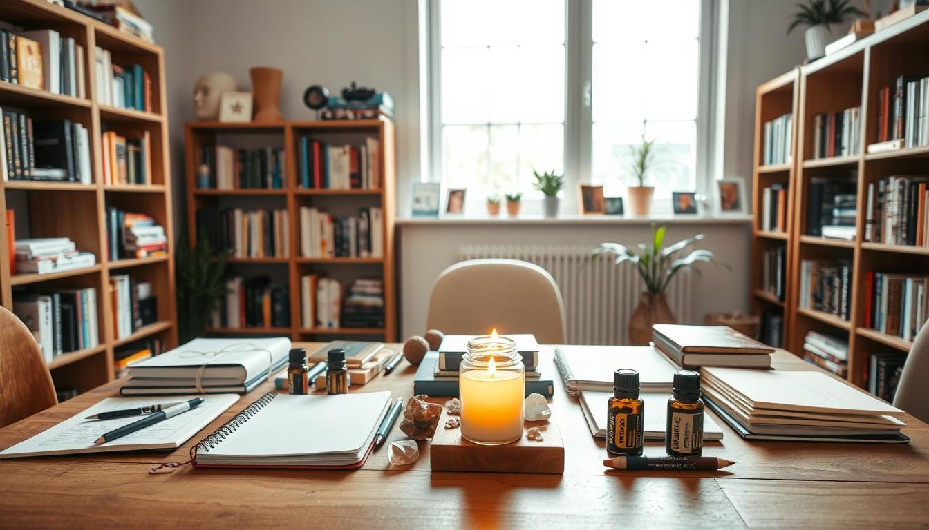 personal growth tools and healing resources