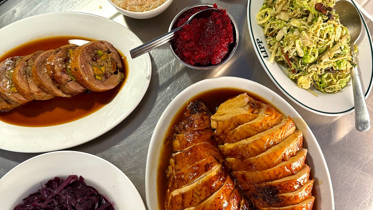 CHRISTMAS 101 - THE RECIPES - by Ben Lippett - How I Cook