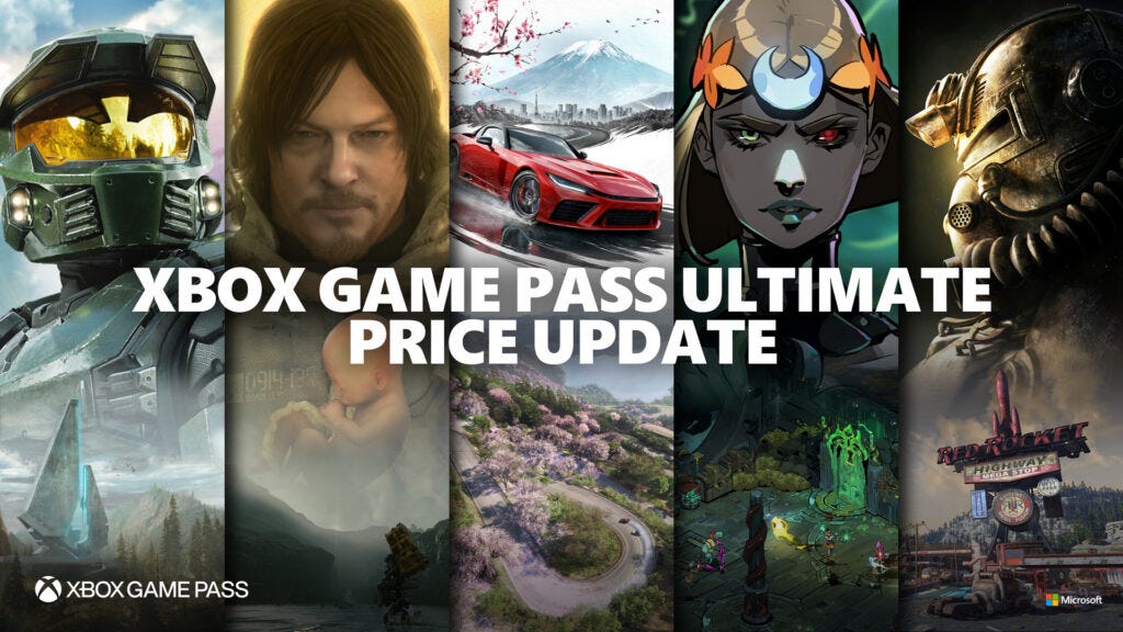 Xbox Game Pass Update Hero Image