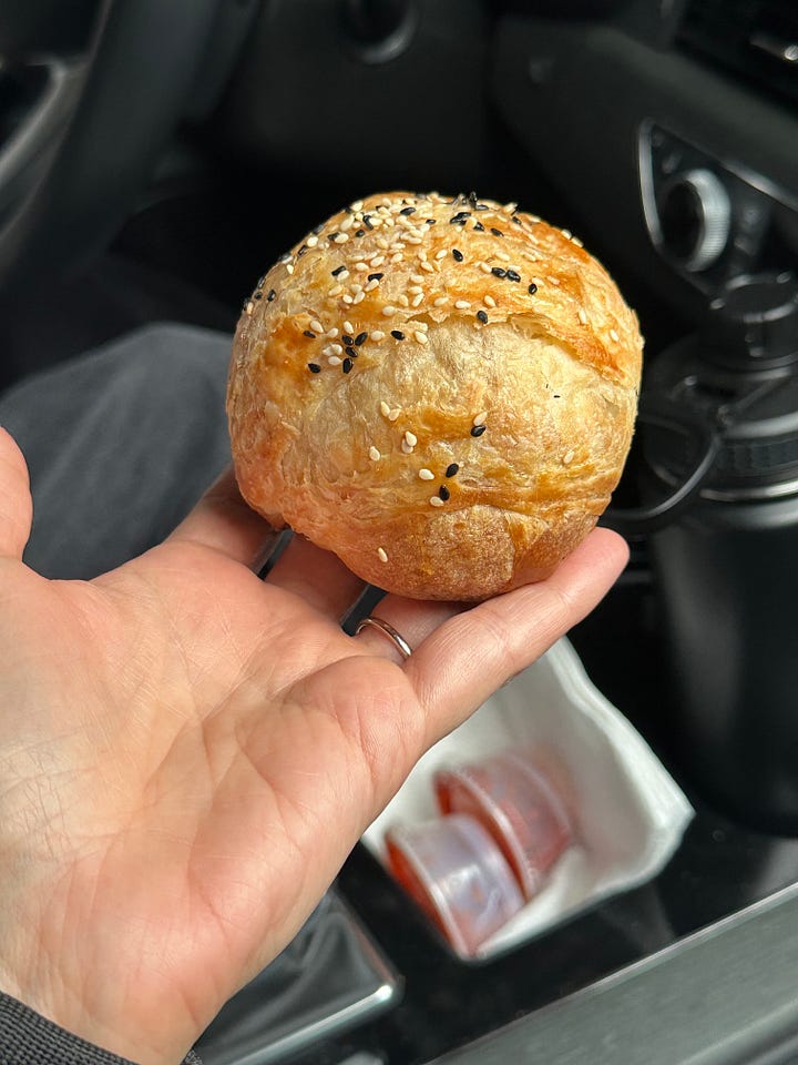 Lamb samsa, pumpkin samsa