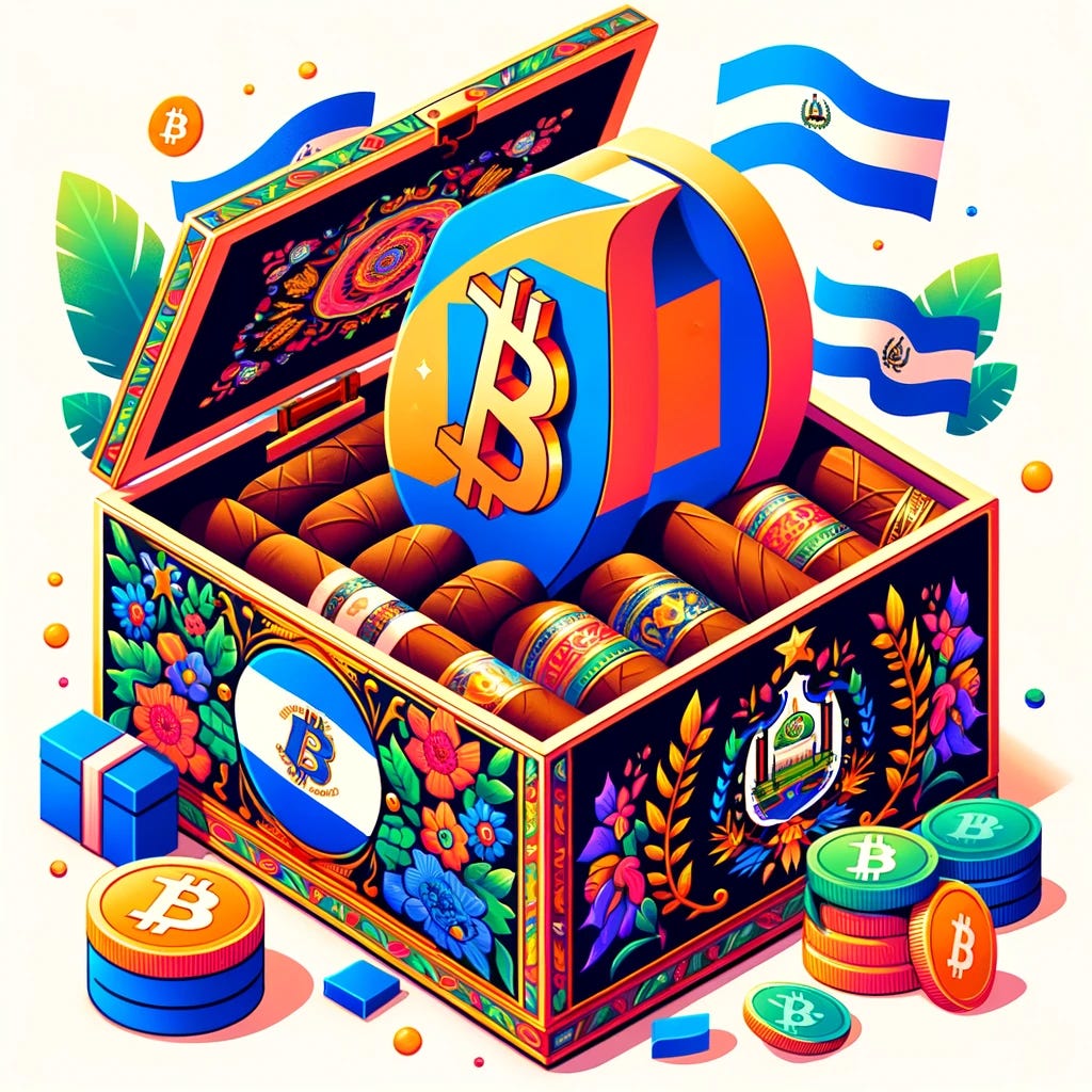 El Salvador BTC