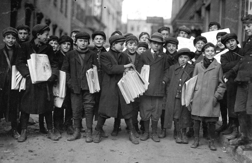 When the Newsies Took on William Randolph Hearst | American Experience | Official Site | PBS When the Newsies Took on William Randolph Hearst | American Experience | Official Site | PBS