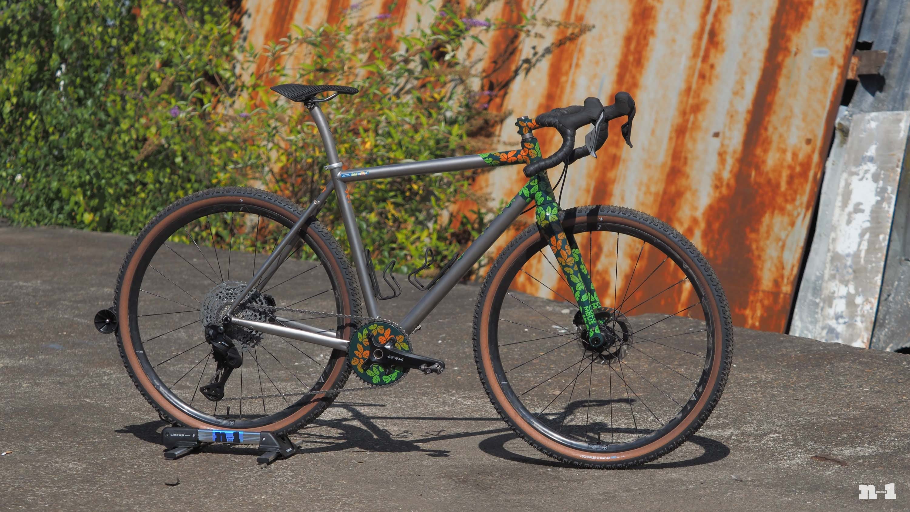 Sycip Chris Cosentino gravel bike