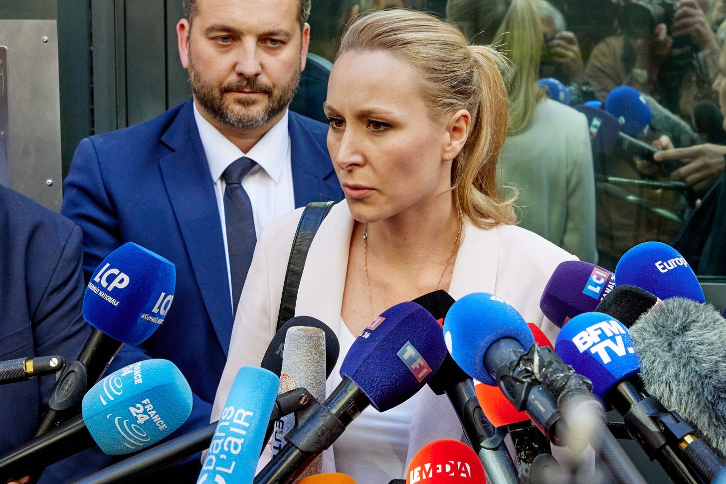 INFO JDD. Législatives : Marion Maréchal recase ses proches au RN
