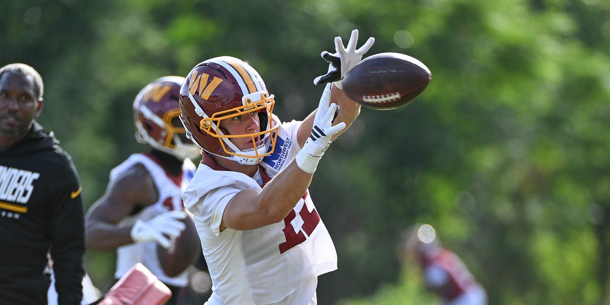 Receiver battle heats up, Frankie Luvu gets the green dot in Commanders camp: The Daily Install
