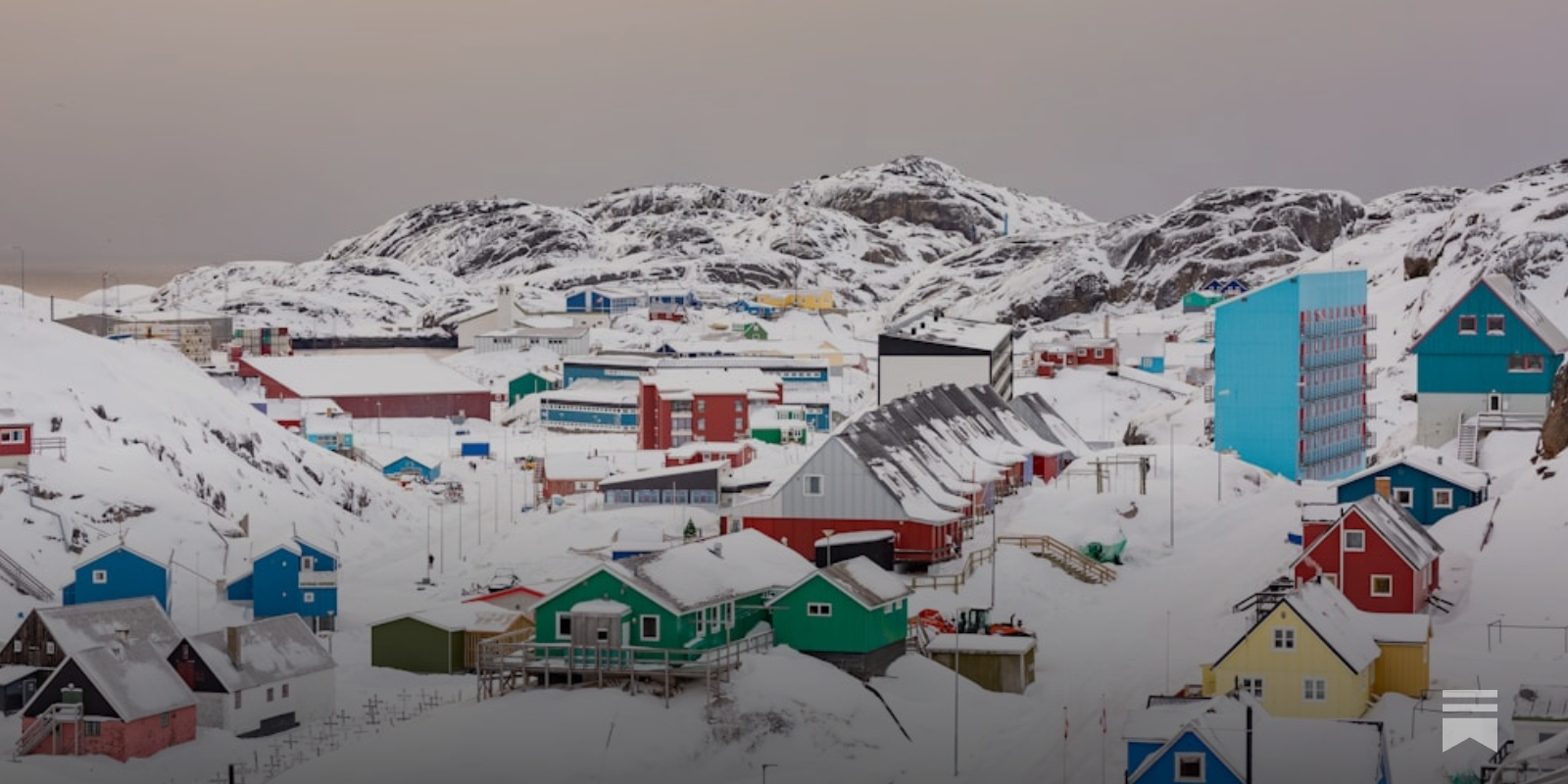 How Embarrassing That Anyone Thinks Greenland Would Want To Be Part Of The US!