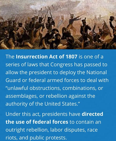 Left-wing Terrorism is an Insurrection