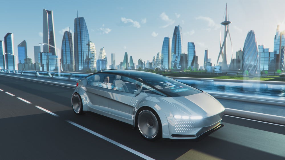 Autonomous vehicles as a “killer app” for AI | Brookings