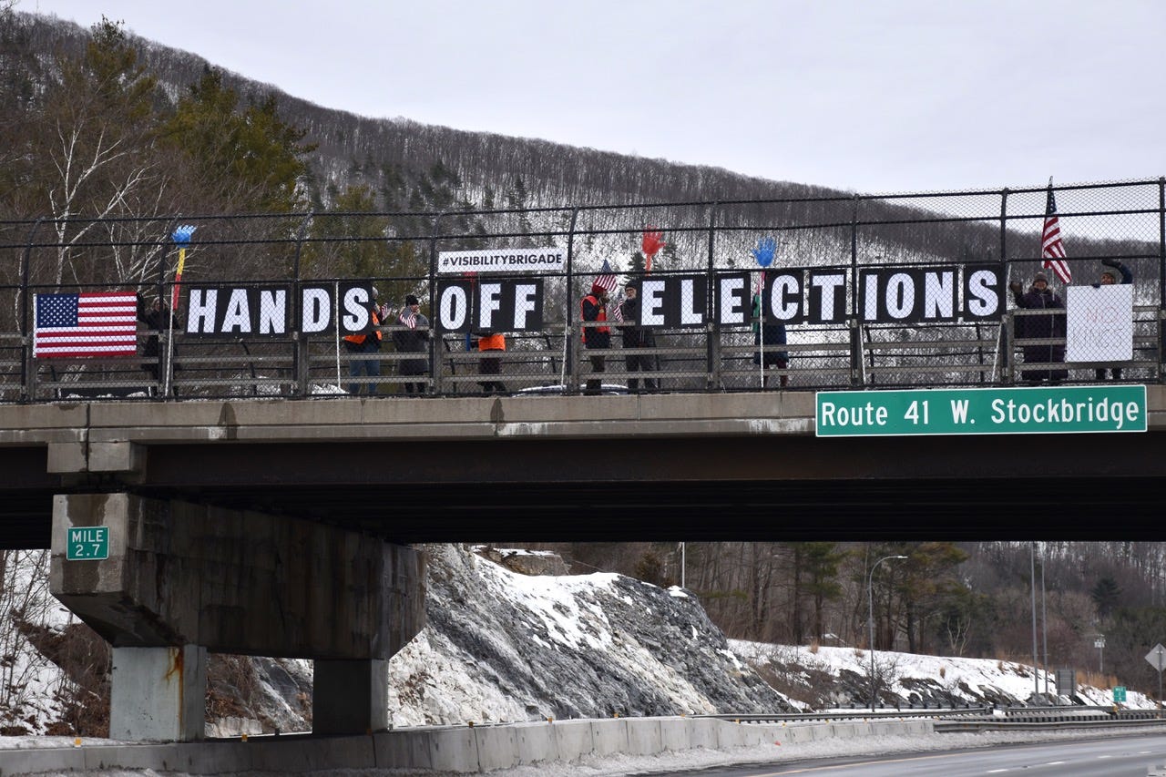 roberthubbell.substack.com - Robert B. Hubbell - Trump tells Cabinet members on the campaign trail, 'Hold my beer . . .'