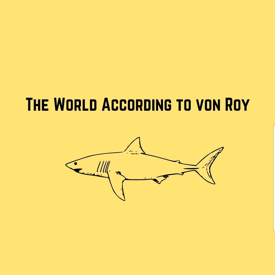 The World According To von Roy logo