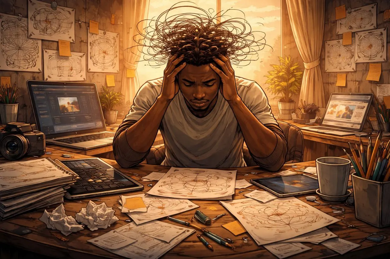 When Overthinking Becomes THe Enemy Of Creativity