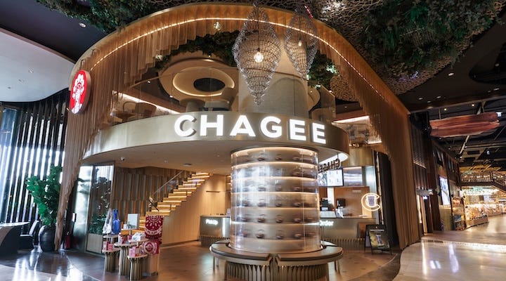 Chagee opens first Thailand flagship store at IconSiam - Inside Retail Asia