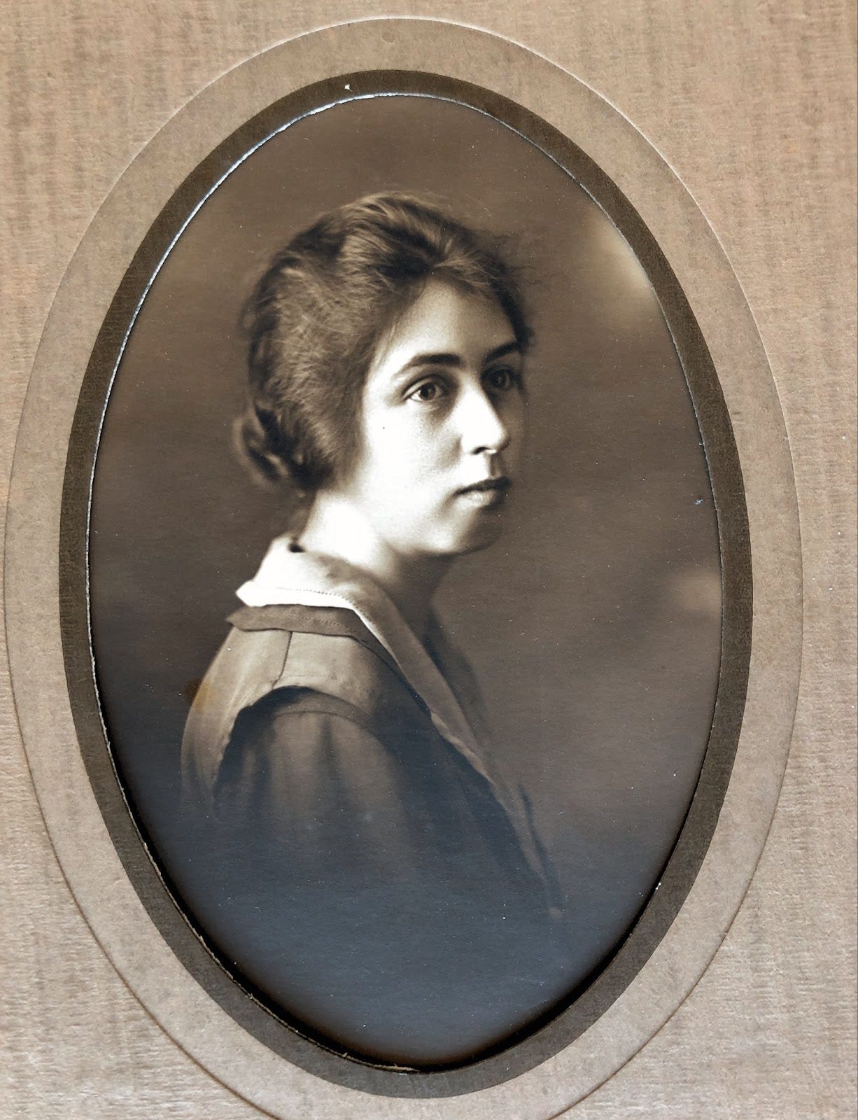 “Grandma Keats,” photo from Marci Keats Rudolph’s collection. All Rights Reserved.