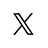 X icon X icon