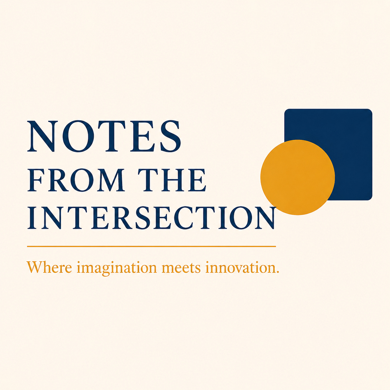 Notes from the Intersection 