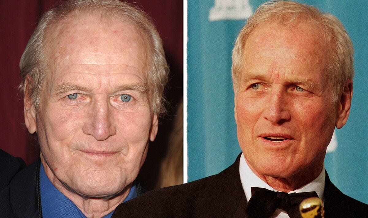 It's a terrible death' Risk factors of the 'horrible' disease that killed Paul  Newman | Express.co.uk