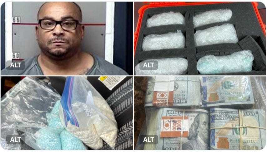 Kentucky DEA Agents put Jay Brown behind bars for 15 years for trafficking methamphetamine and fentanyl, and money laundering. Kentucky DEA Agents put Jay Brown behind bars for 15 years for trafficking methamphetamine and fentanyl, and money laundering.