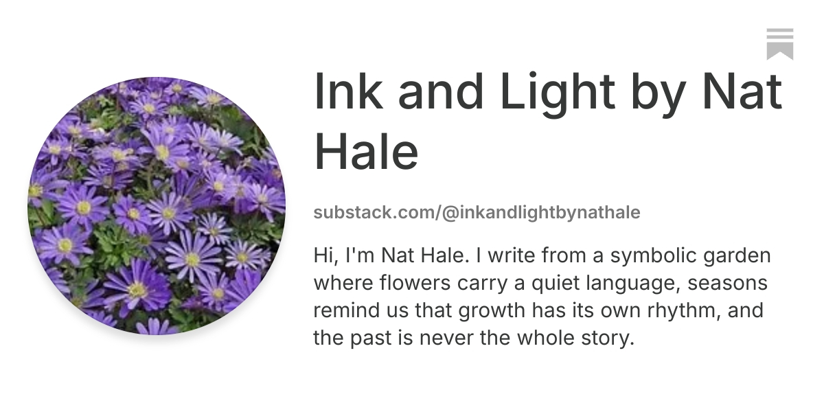 Ink and Light by Nat Hale | Substack