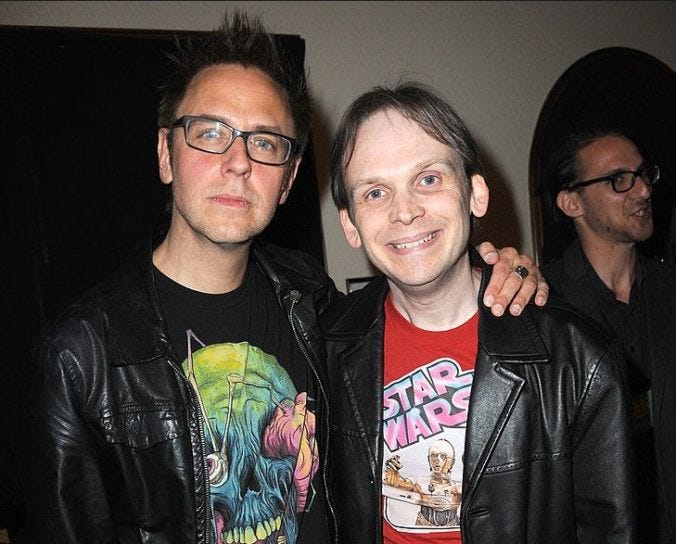 James Gunn & the Devil's Asshole | Bleeding Fool