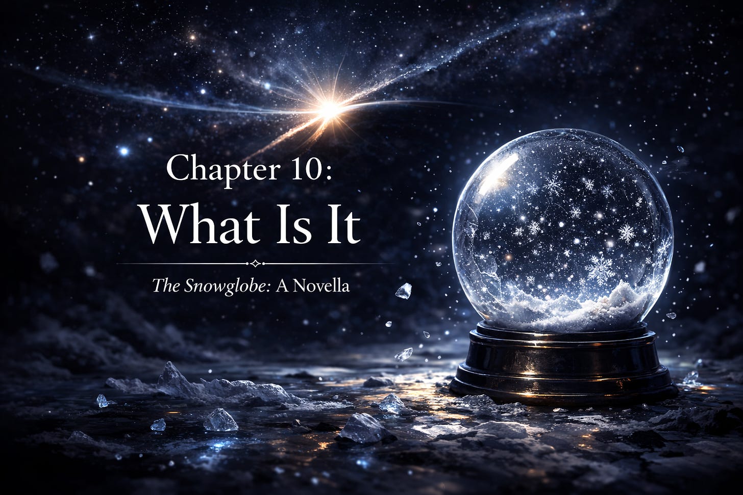 The Snowglobe Chapter 10 What is it The Snowglobe Chapter 10 What is it