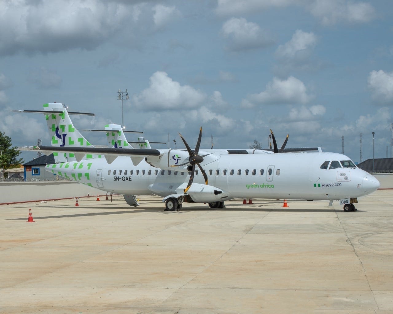 Green Africa - Fleet