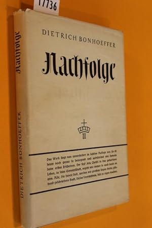 Nachfolge by Dietrich Bonhoeffer - AbeBooks