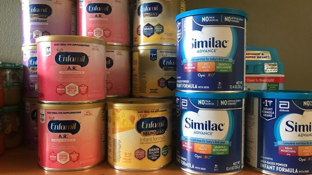 Baby formula shortage felt locally | KECI