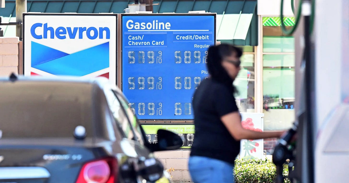 Inflation is likely here to stay, even if gas prices fall Inflation is likely here to stay, even if gas prices fall