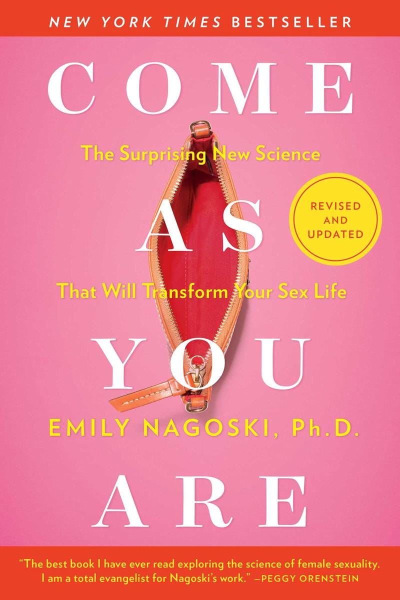 Come As You Are by Emily Nagoski | Book Moon Books