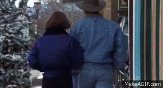 Dumb and Dumber - He Must Work Out on Make a GIF