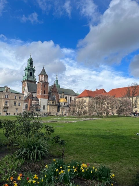 Image By Author - Krakow