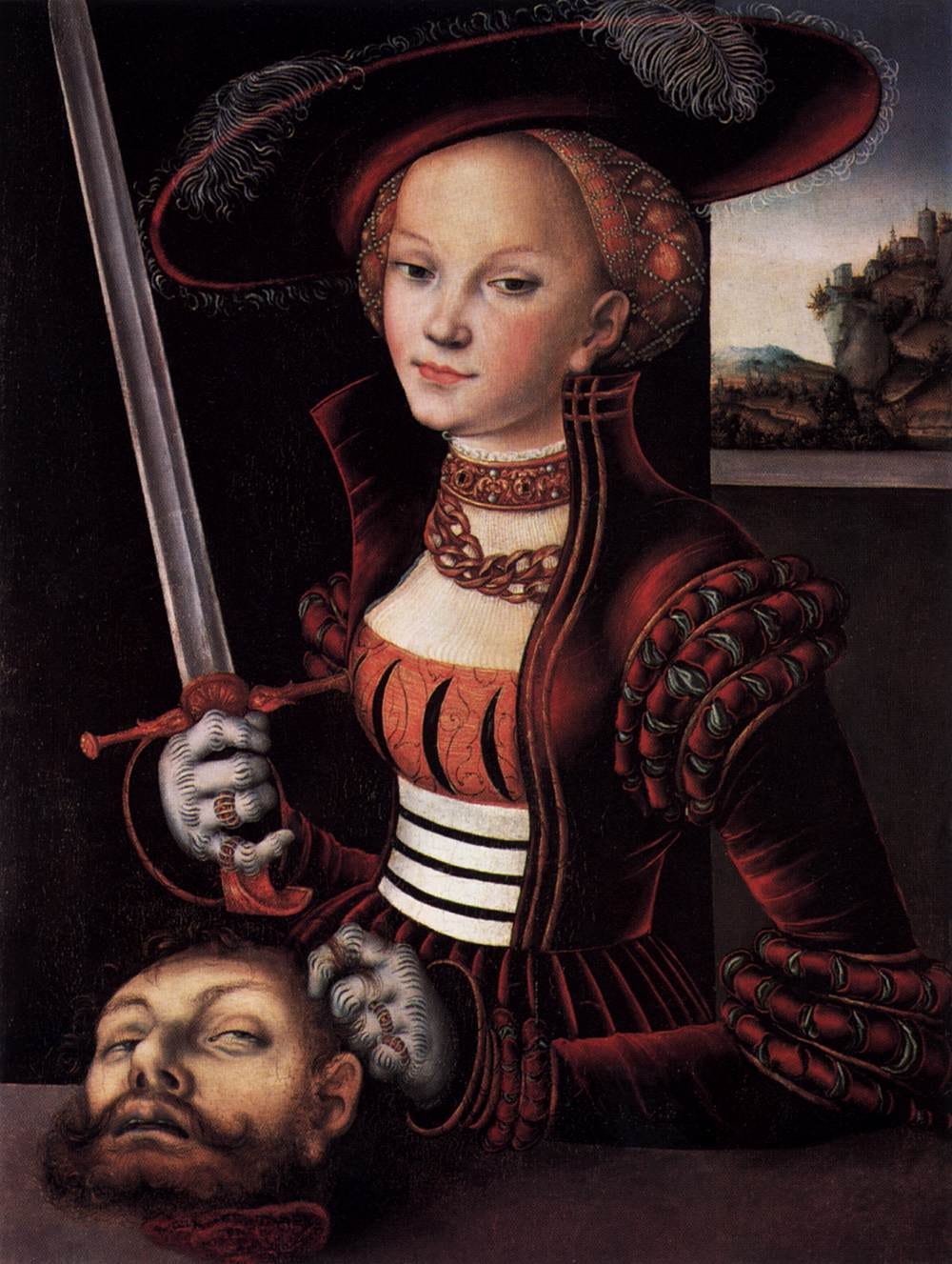 Judith by Cranach Judith by Cranach