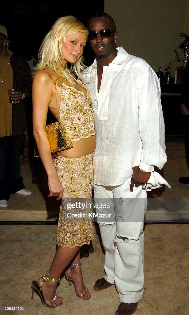 Sean P. Diddy Comb's 50 Fabulous Dinner Party