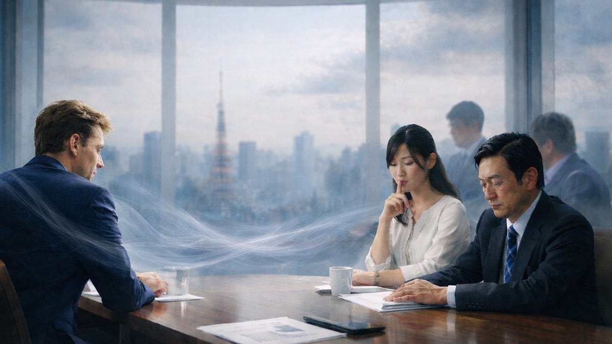 JAPAN IN LANGUAGE ESSAY 7: THE INVISIBLE LANGUAGE TEST