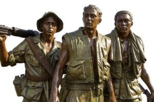 Soldiers statue
