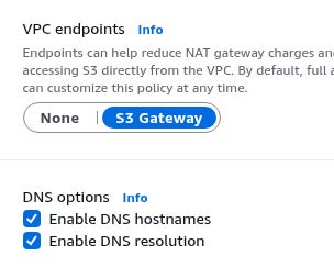 AWS: basic infrastructure setup for WordPress