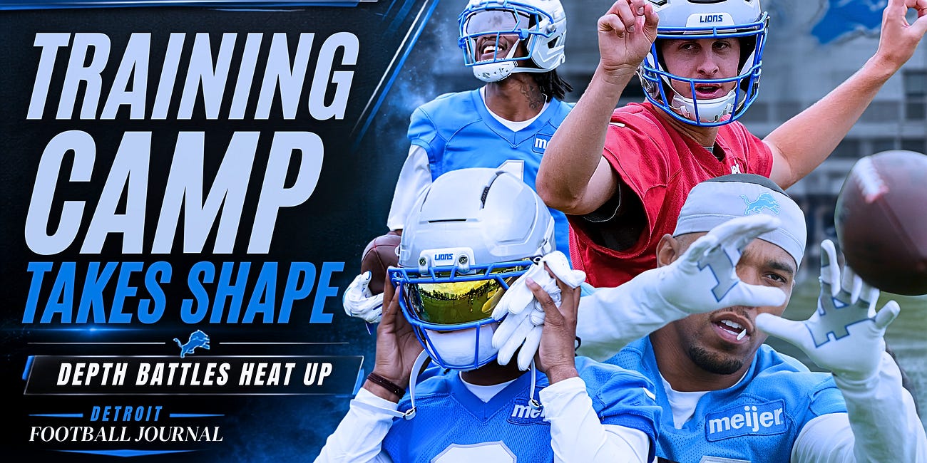 Detroit Plans For A Fierce Battle-Fans Ready For Training Camp!