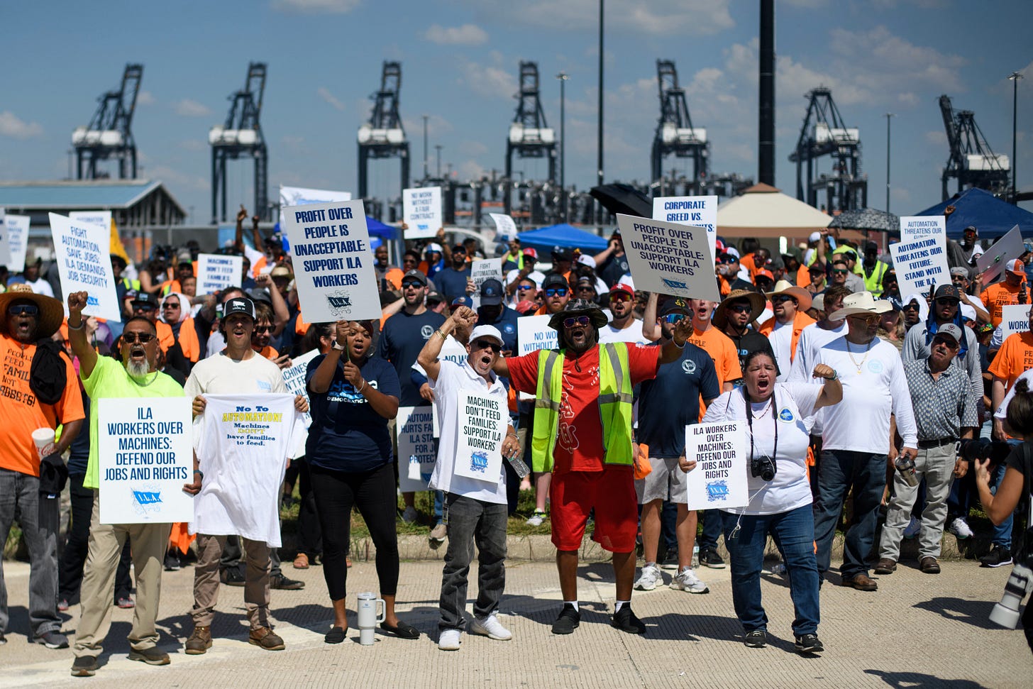 Dockworkers strike: Here's what the strike actually means for your wallet.