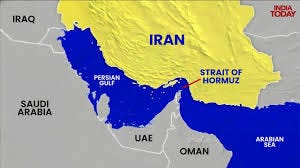 Iran to block Strait of Hormuz after US ...