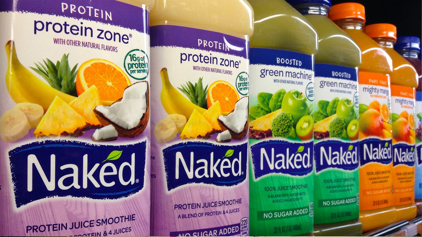The Naked juice scandal reminds us there's no such thing as healthy juice